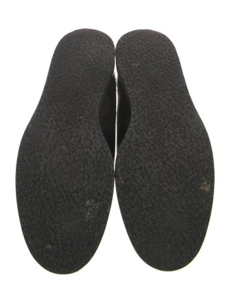 Tamara Mellon Leather Mules