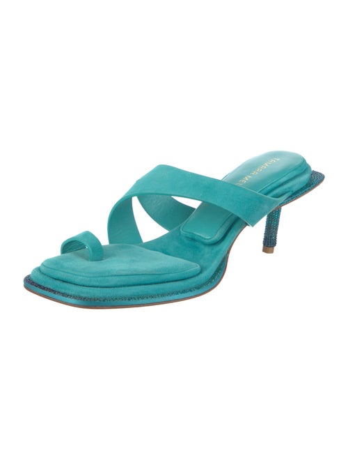 Tamara Mellon Suede Slides