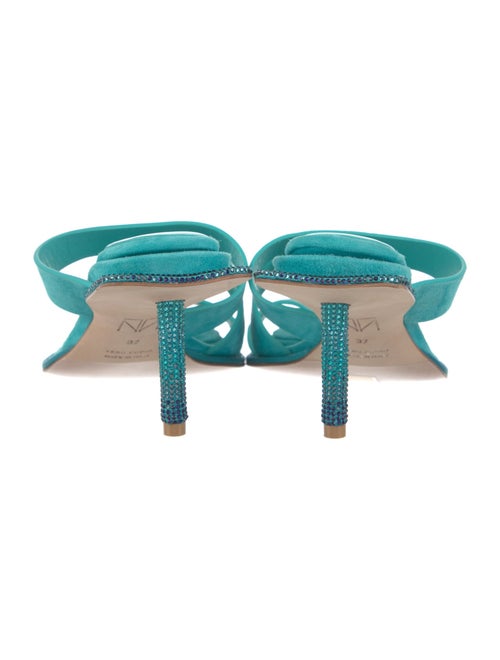 Tamara Mellon Suede Slides