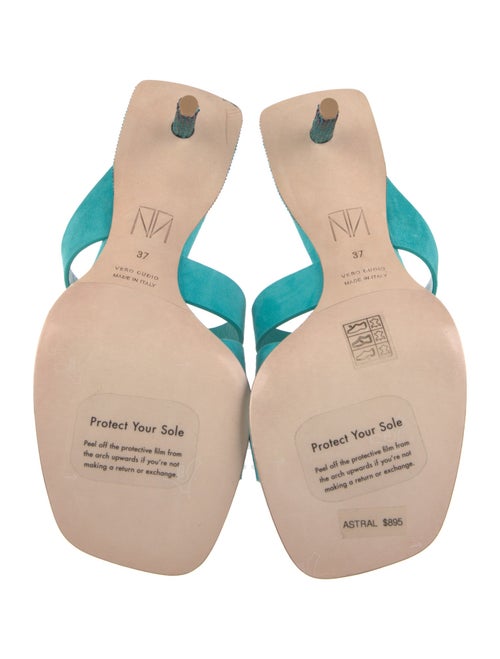 Tamara Mellon Suede Slides