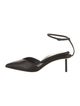 Tamara Mellon Leather D'Orsay Pumps