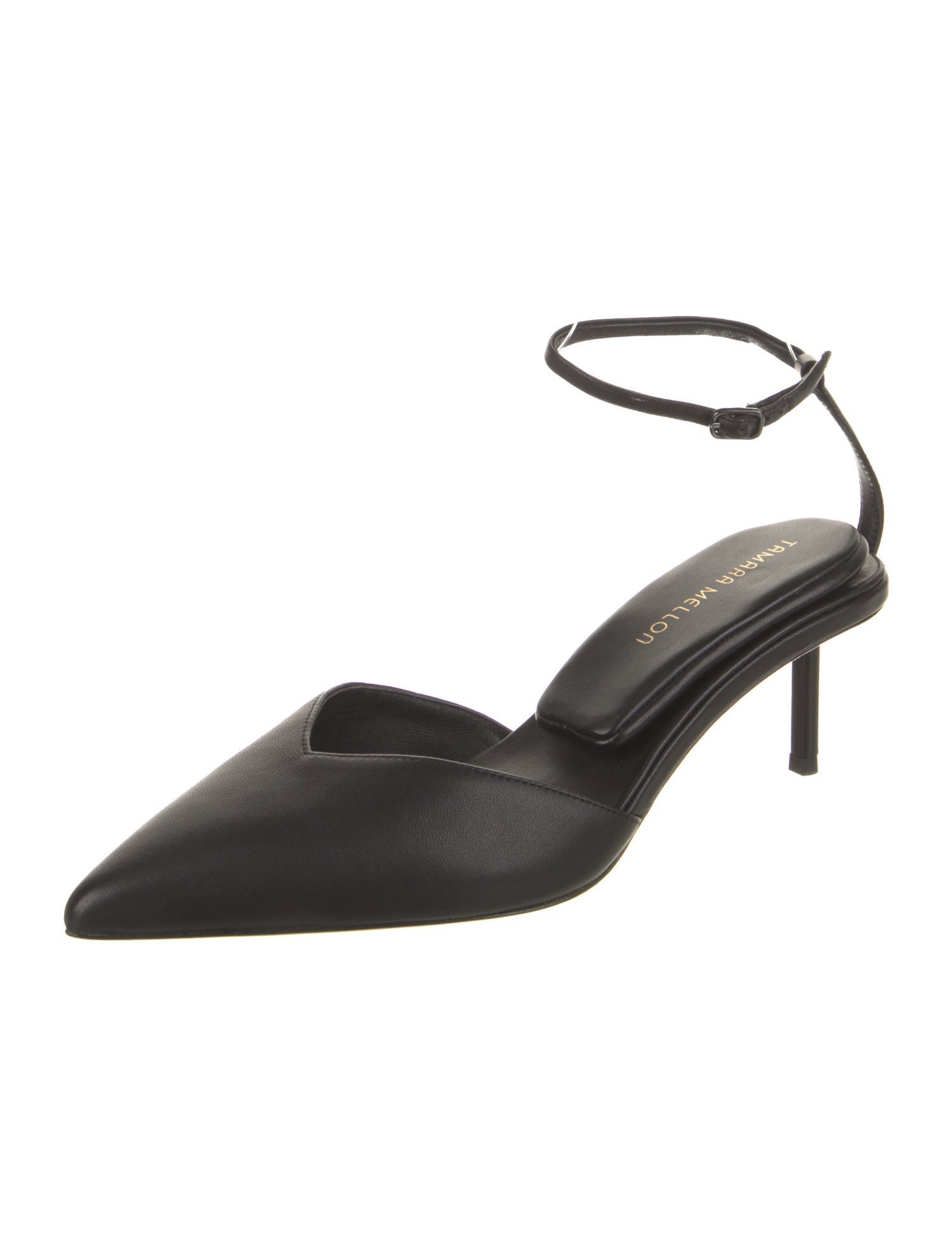 Tamara Mellon Leather D'Orsay Pumps