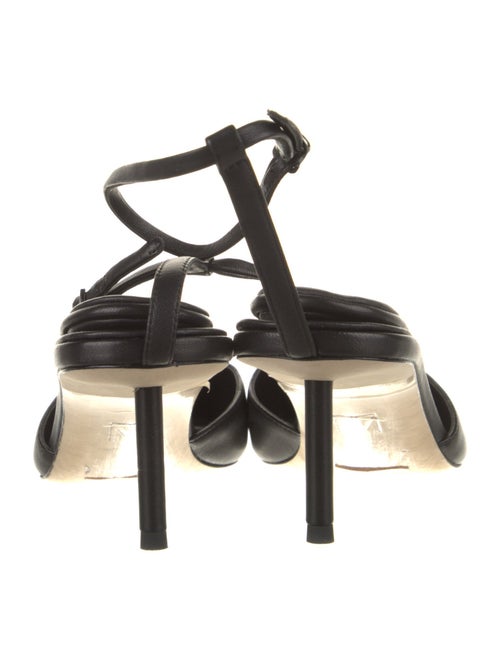 Tamara Mellon Leather D'Orsay Pumps