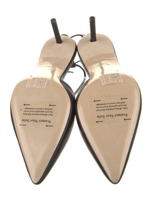 Tamara Mellon Leather D'Orsay Pumps