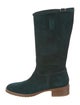 Tamara Mellon Suede Riding Boots