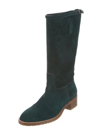 Tamara Mellon Suede Riding Boots