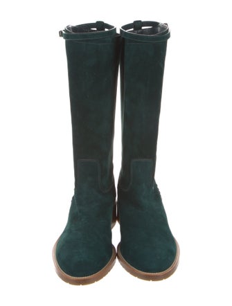 Tamara Mellon Suede Riding Boots
