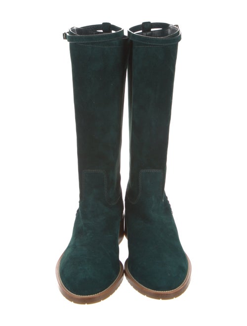 Tamara Mellon Suede Riding Boots