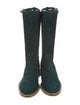 Tamara Mellon Suede Riding Boots