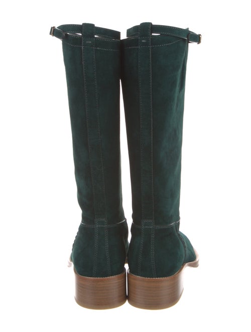 Tamara Mellon Suede Riding Boots