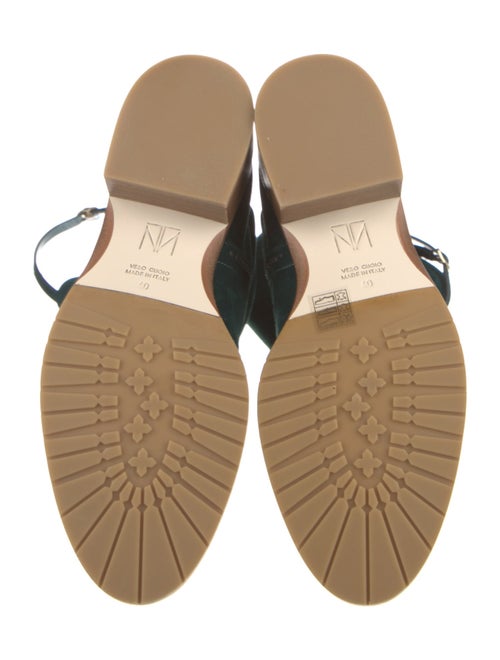 Tamara Mellon Suede Riding Boots