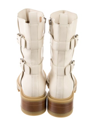 Tamara Mellon Leather Moto Boots