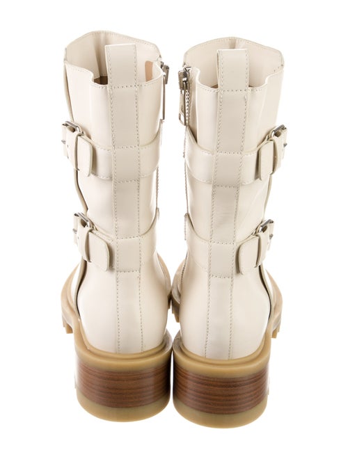 Tamara Mellon Leather Moto Boots