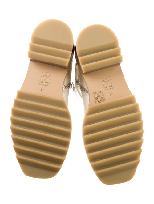 Tamara Mellon Leather Moto Boots