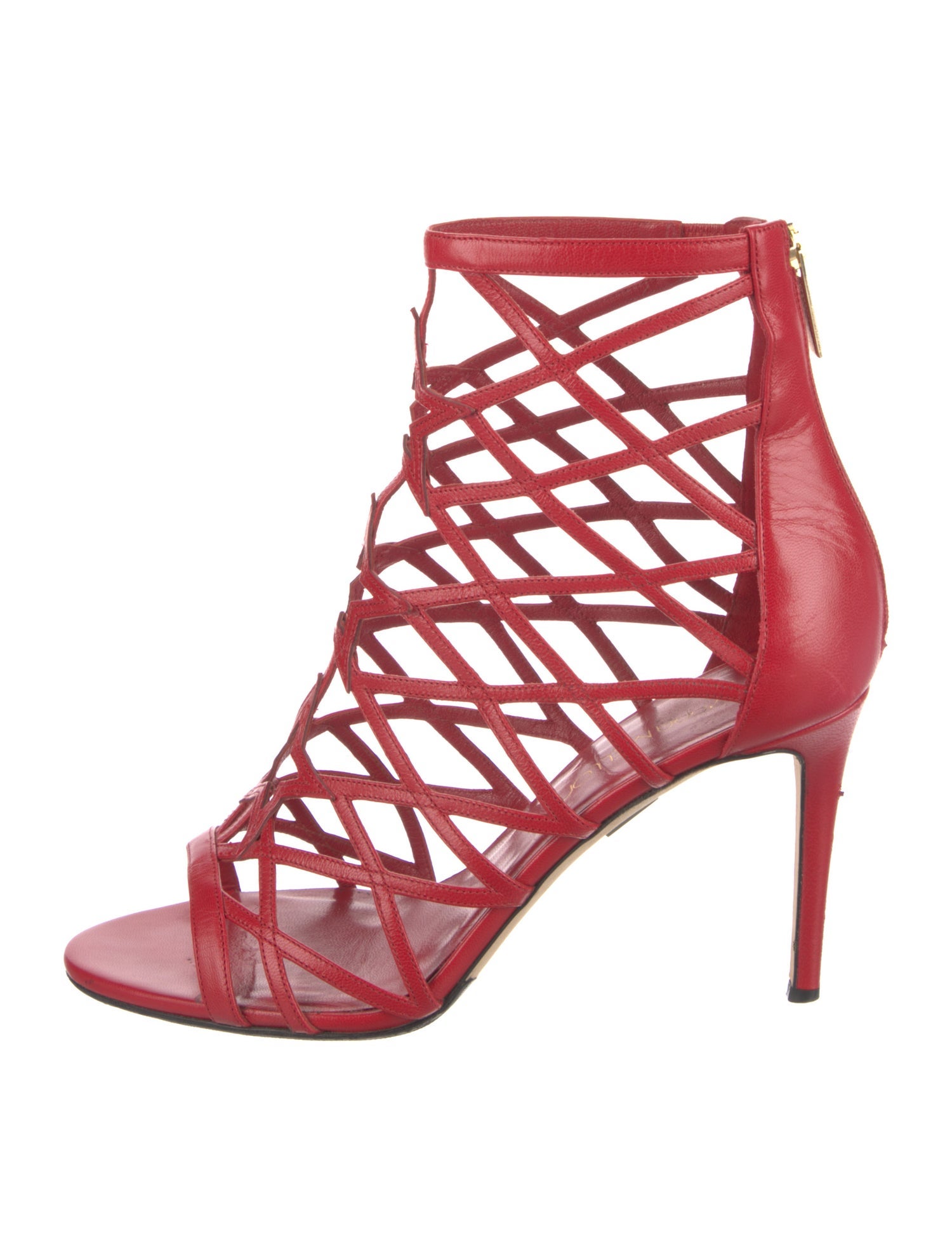 Tamara Mellon Leather Gladiator Sandals