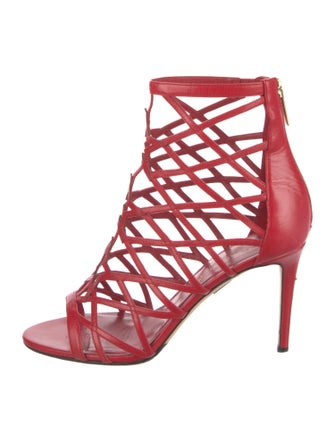 Tamara Mellon Leather Gladiator Sandals