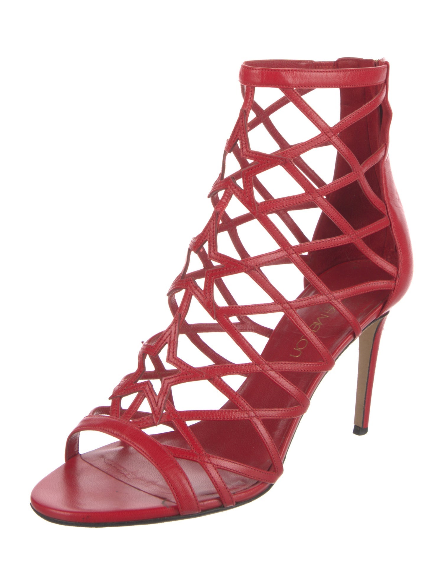 Tamara Mellon Leather Gladiator Sandals