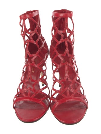Tamara Mellon Leather Gladiator Sandals
