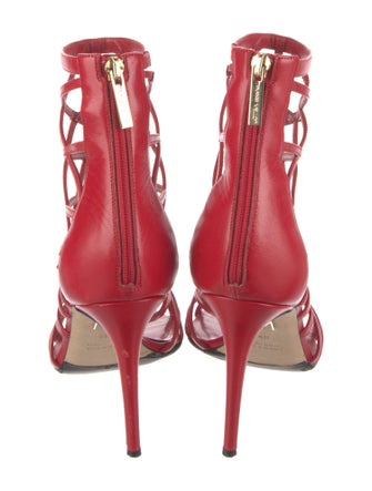 Tamara Mellon Leather Gladiator Sandals