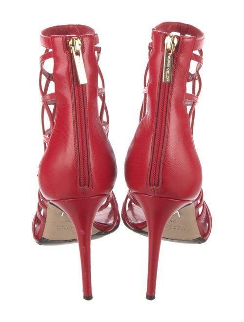 Tamara Mellon Leather Gladiator Sandals