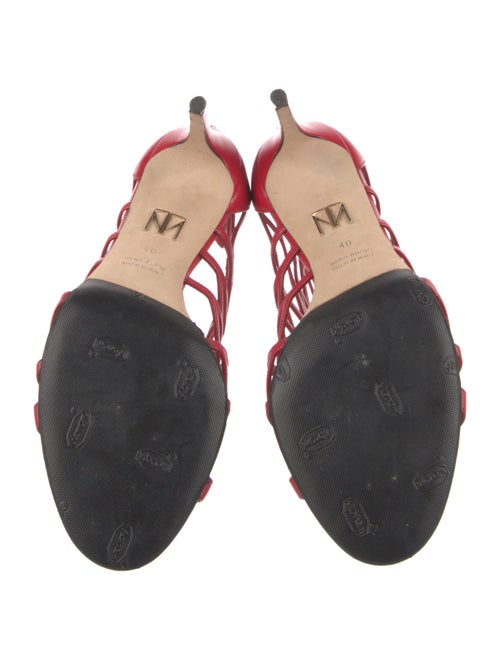 Tamara Mellon Leather Gladiator Sandals