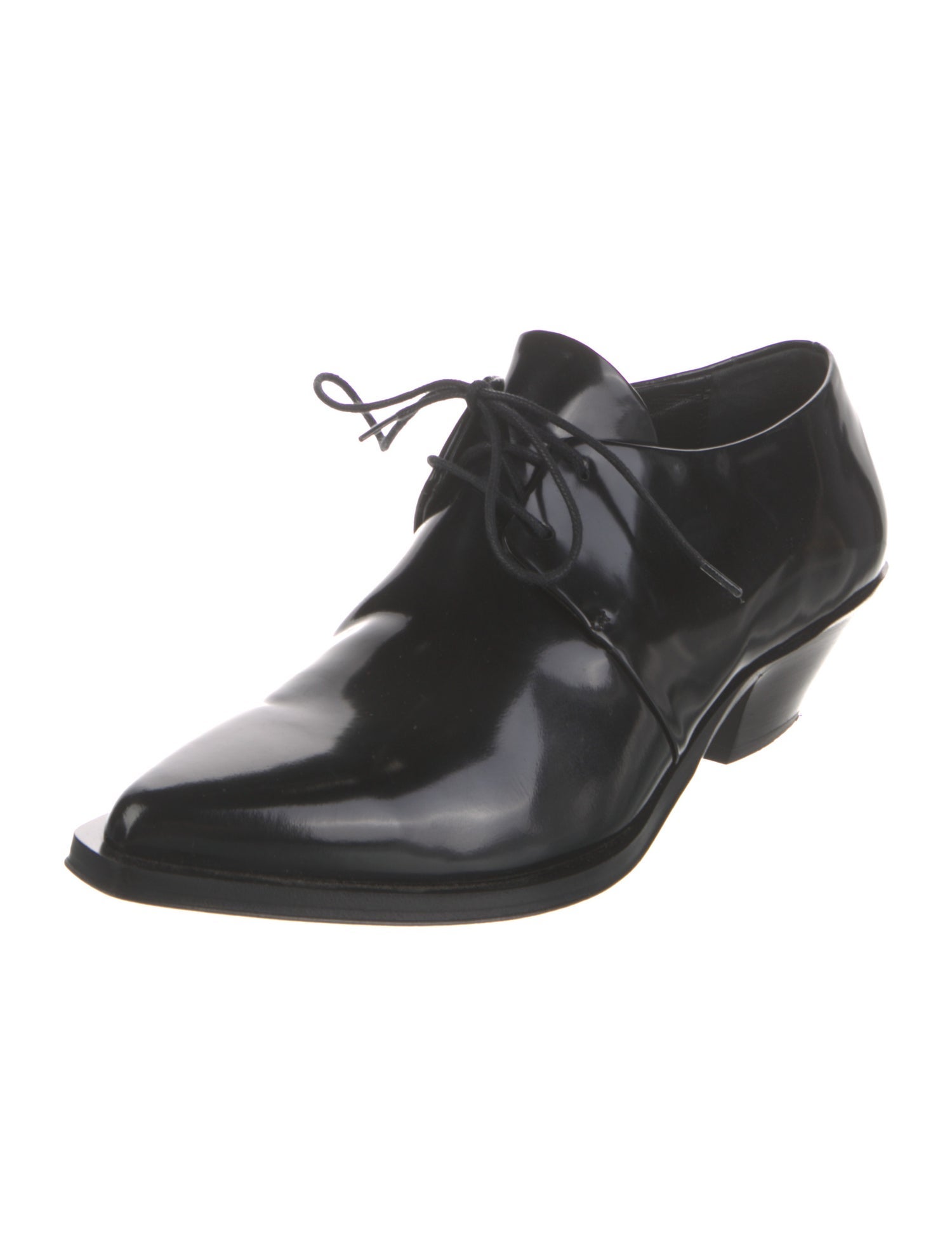 Tamara Mellon Leather Oxfords