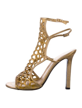 Tamara Mellon Leather Sandals
