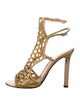 Tamara Mellon Leather Sandals