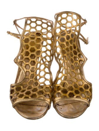 Tamara Mellon Leather Sandals