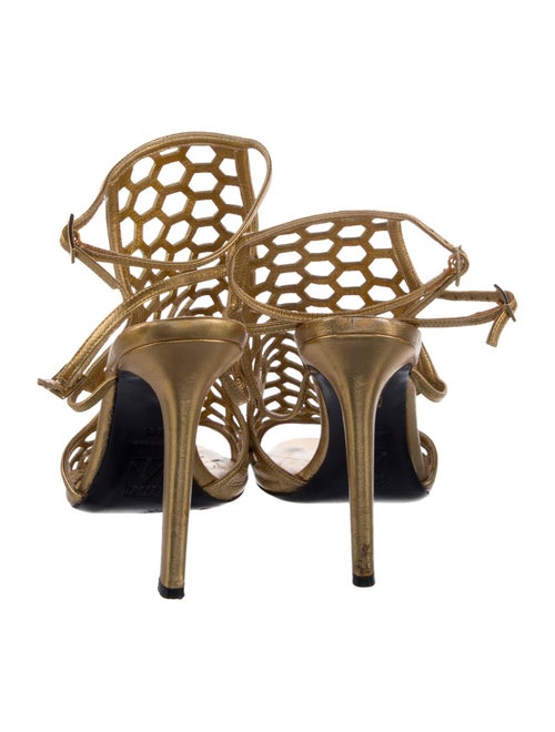 Tamara Mellon Leather Sandals