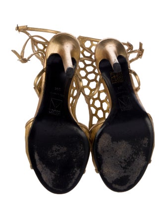 Tamara Mellon Leather Sandals