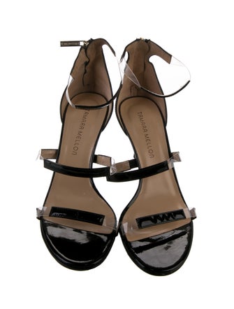 Tamara Mellon Patent Leather Sandals
