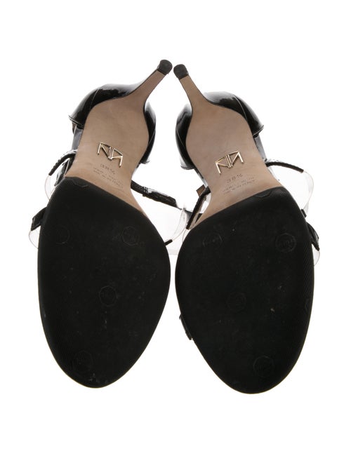 Tamara Mellon Patent Leather Sandals