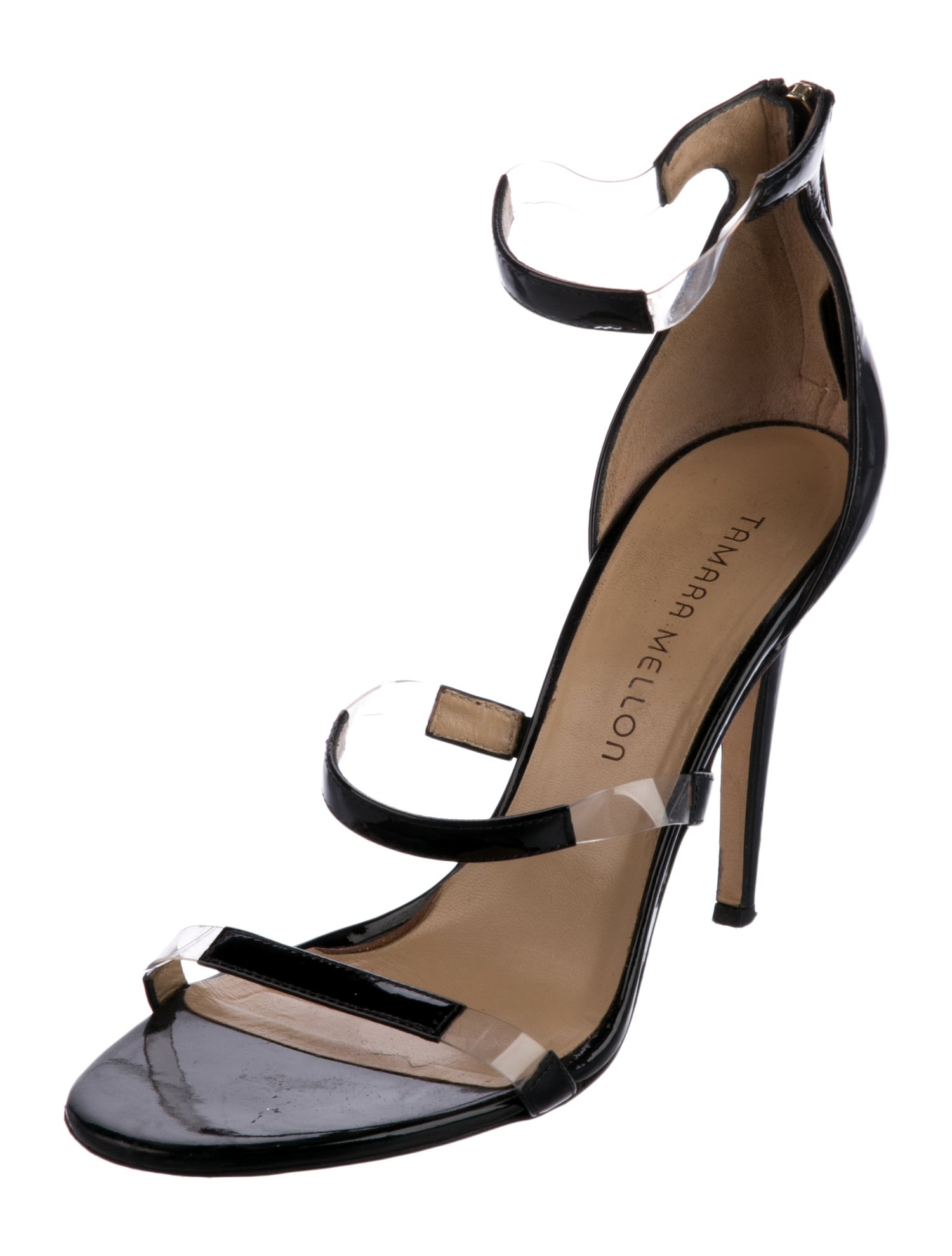 Tamara Mellon Patent Leather D'Orsay Pumps