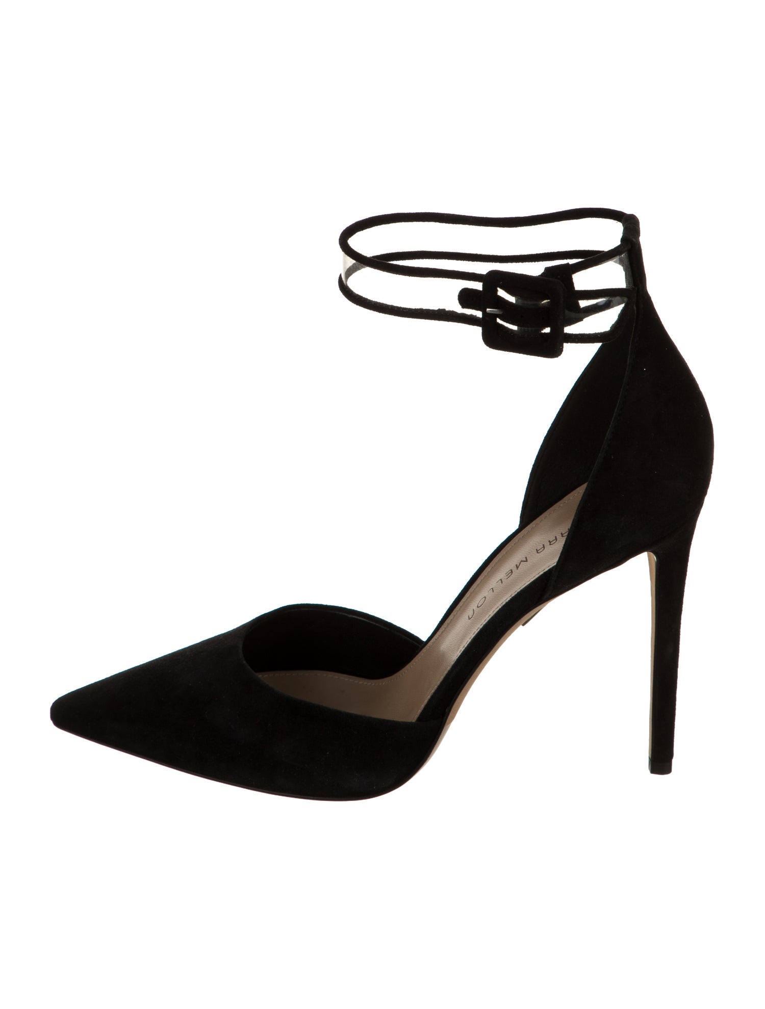 Tamara Mellon Suede D'Orsay Pumps
