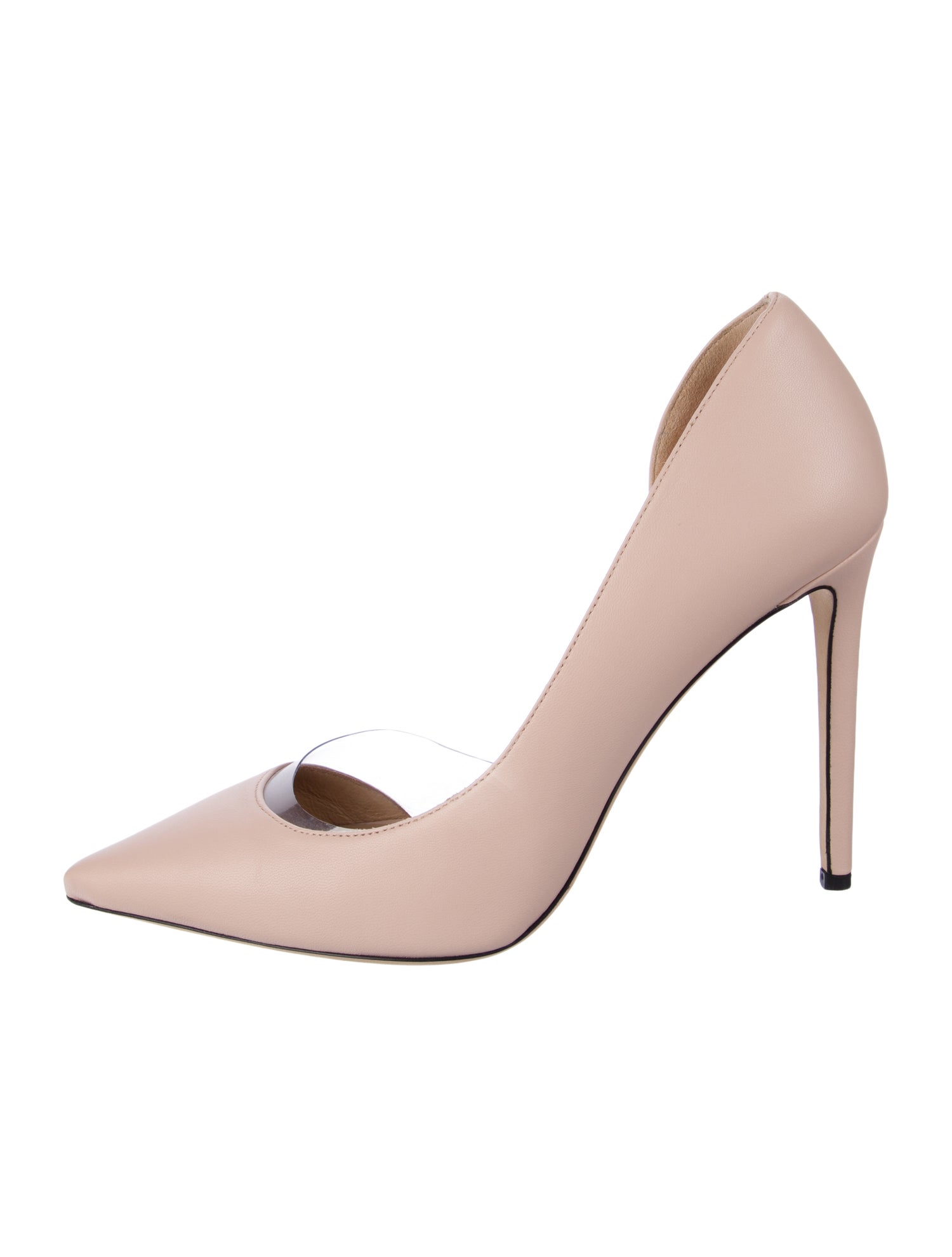 Tamara Mellon Leather D'Orsay Pumps