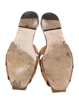 Tamara Mellon Leather Mules