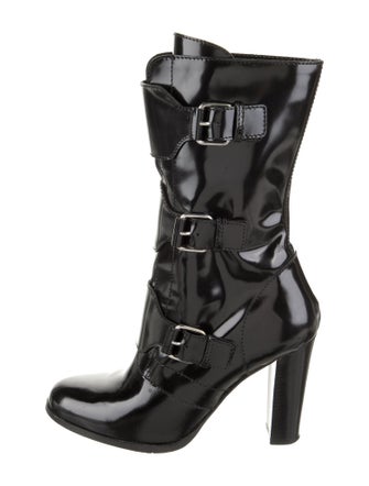 Tamara Mellon Patent Leather Boots
