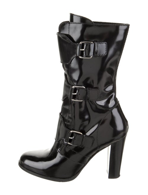 Tamara Mellon Patent Leather Boots