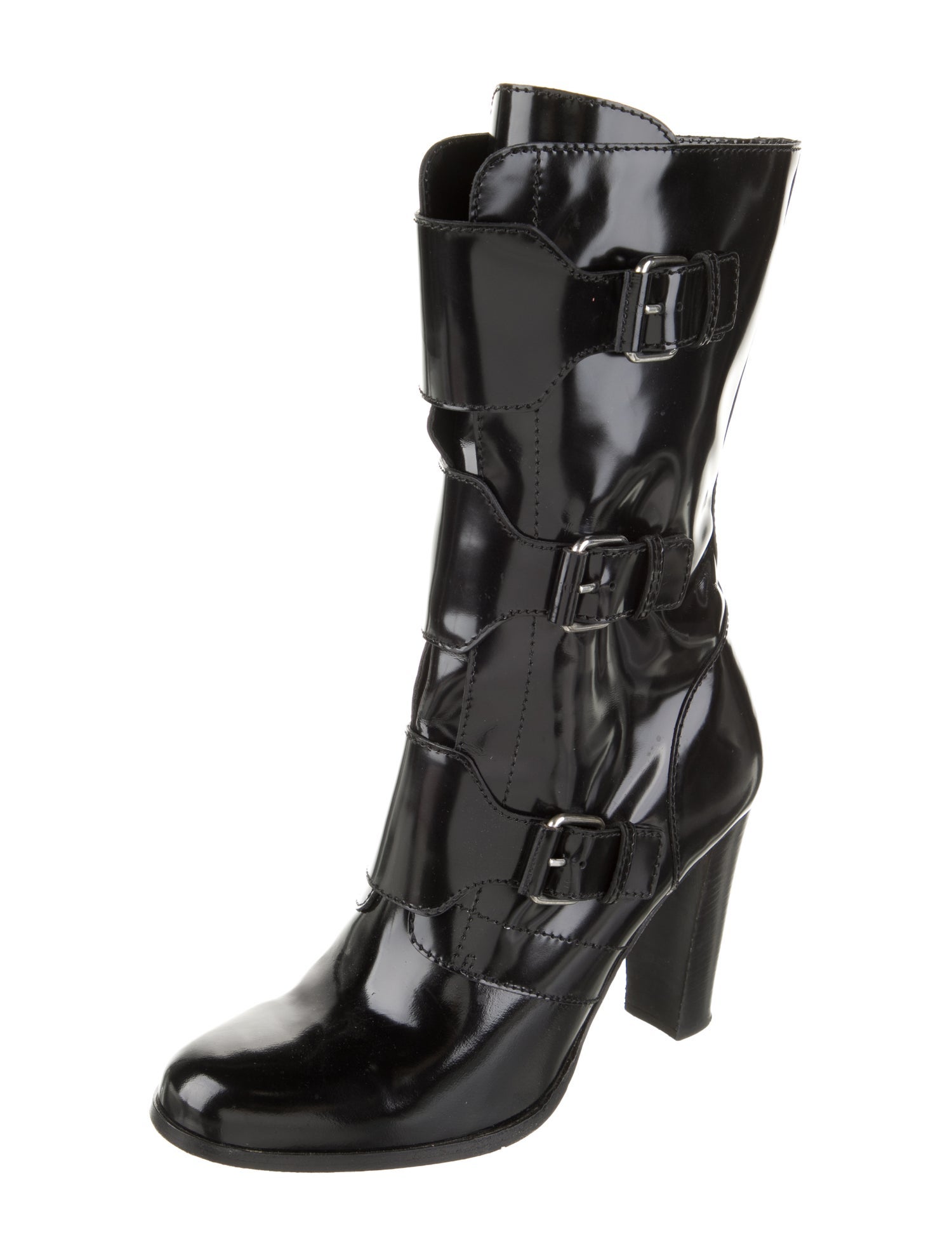 Tamara Mellon Patent Leather Boots