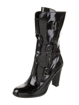 Tamara Mellon Patent Leather Boots