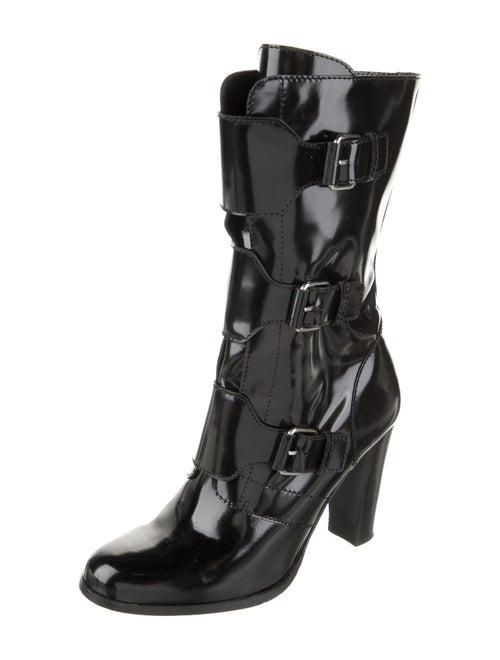 Tamara Mellon Patent Leather Boots