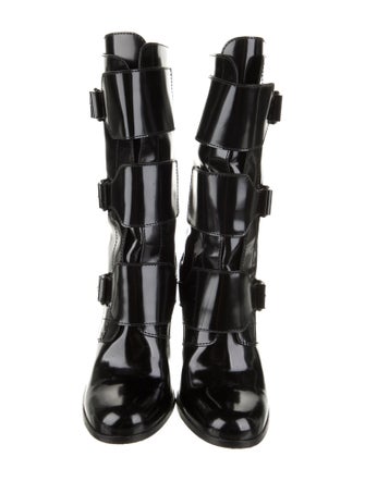 Tamara Mellon Patent Leather Boots