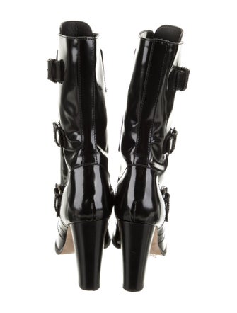Tamara Mellon Patent Leather Boots