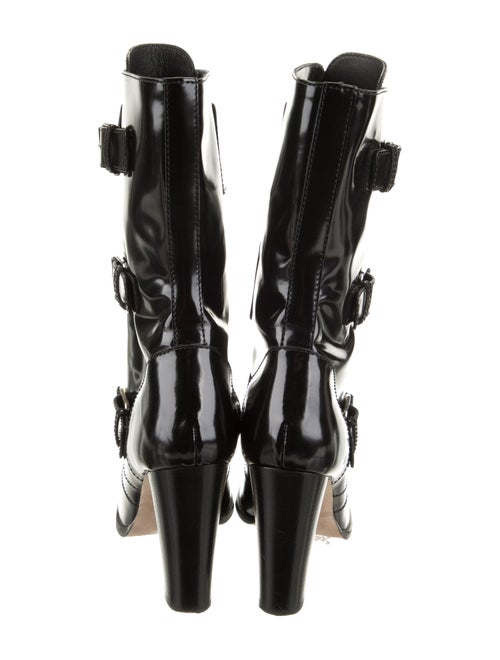 Tamara Mellon Patent Leather Boots
