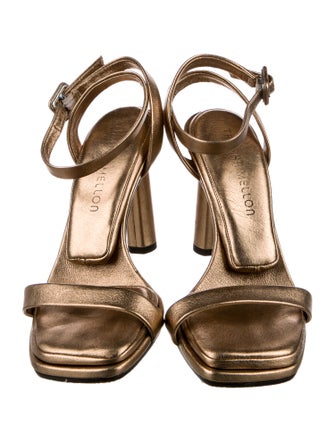 Tamara Mellon Leather Espadrilles