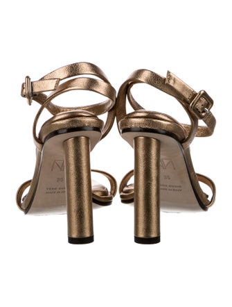 Tamara Mellon Leather Espadrilles