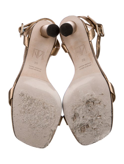 Tamara Mellon Leather Espadrilles