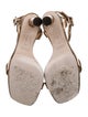 Tamara Mellon Leather Espadrilles