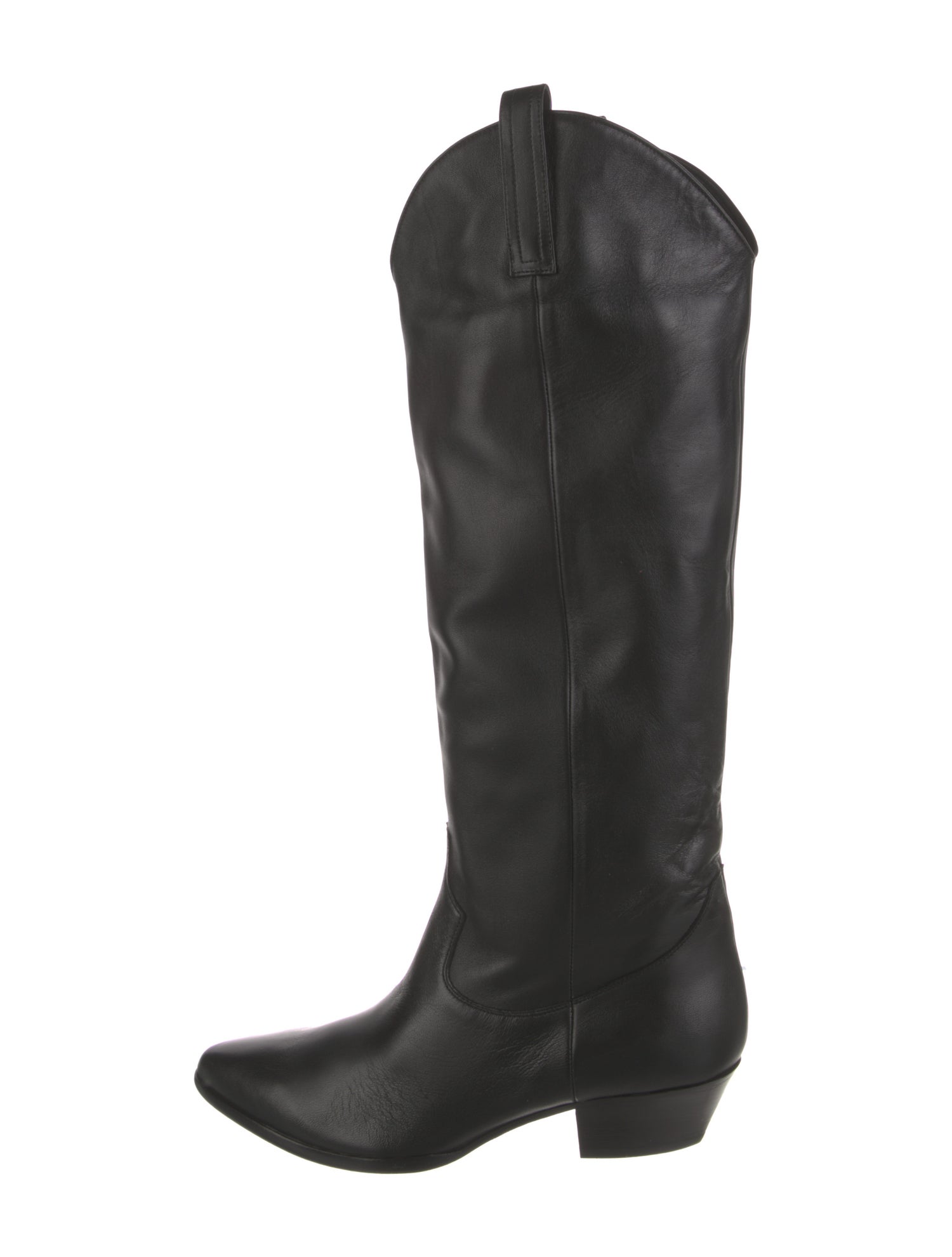 Tamara Mellon Leather Western Boots